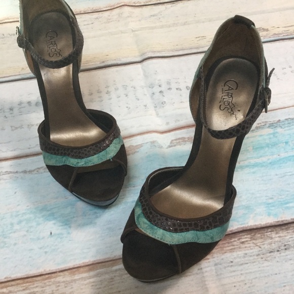 Carlos Santana Heels - Picture 2 of 8